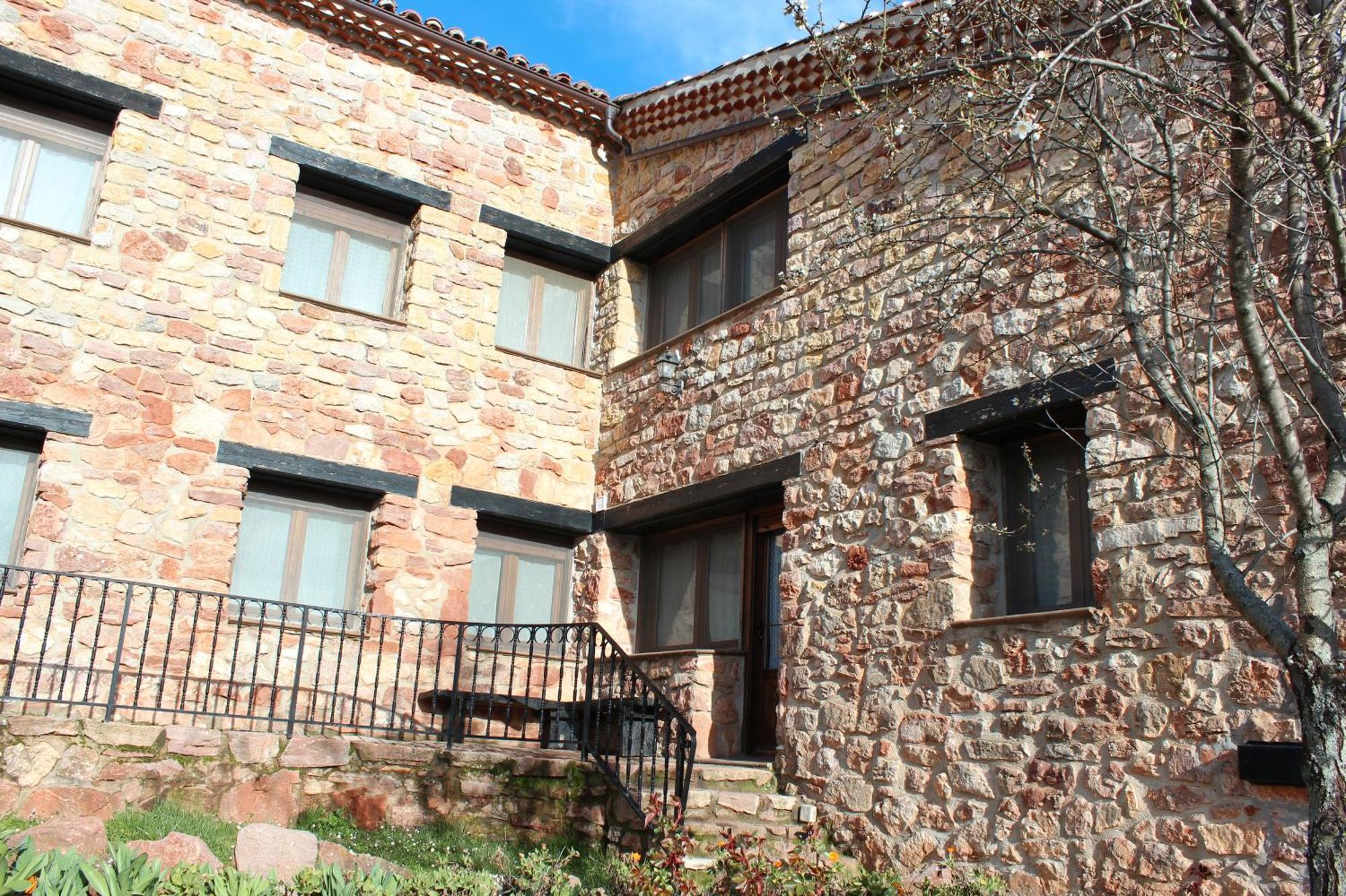 בית הארחה Espeja de San Marcelino 	La Chimenea De Soria I Y I I מראה חיצוני תמונה