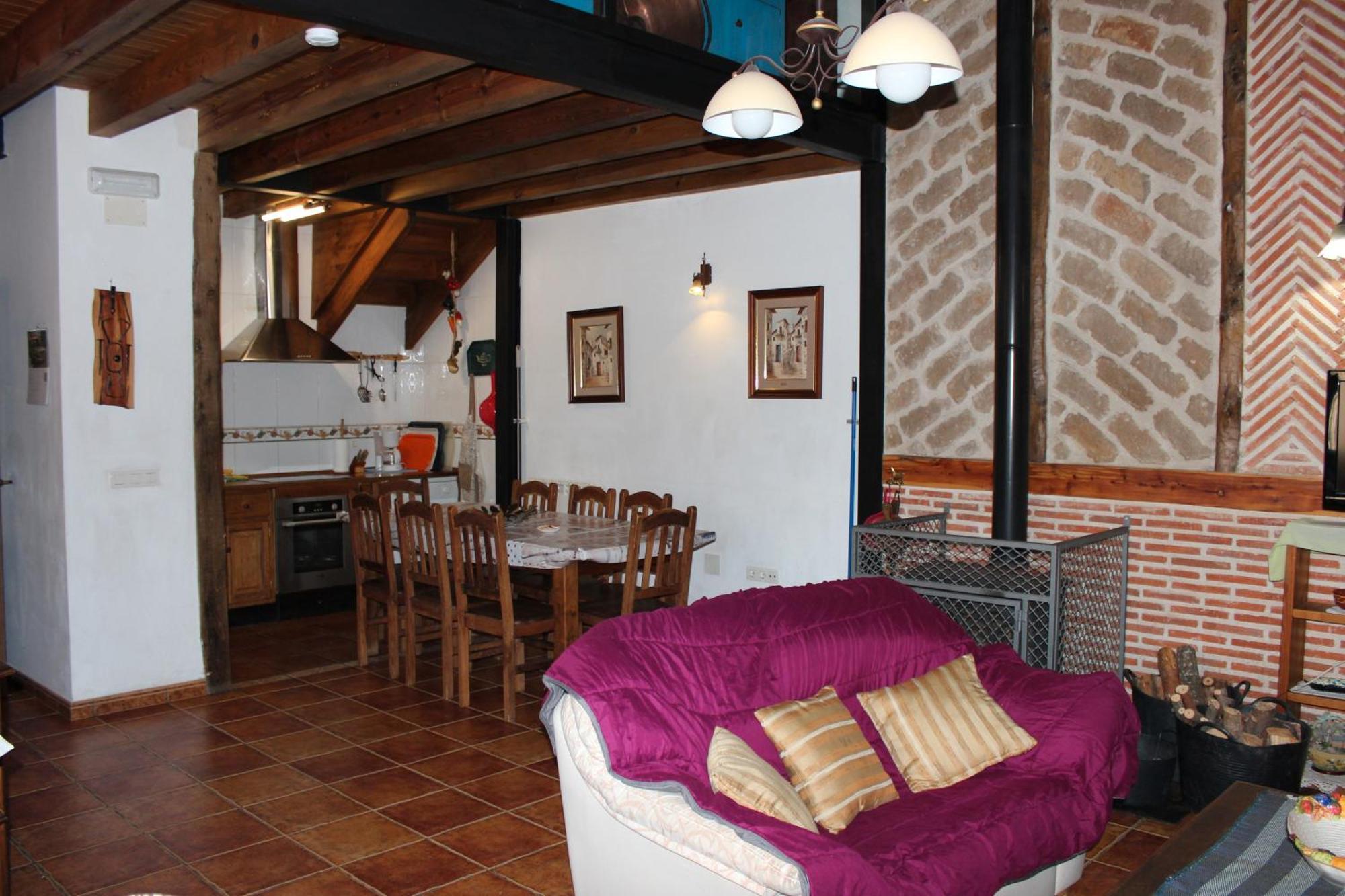 בית הארחה Espeja de San Marcelino 	La Chimenea De Soria I Y I I מראה חיצוני תמונה