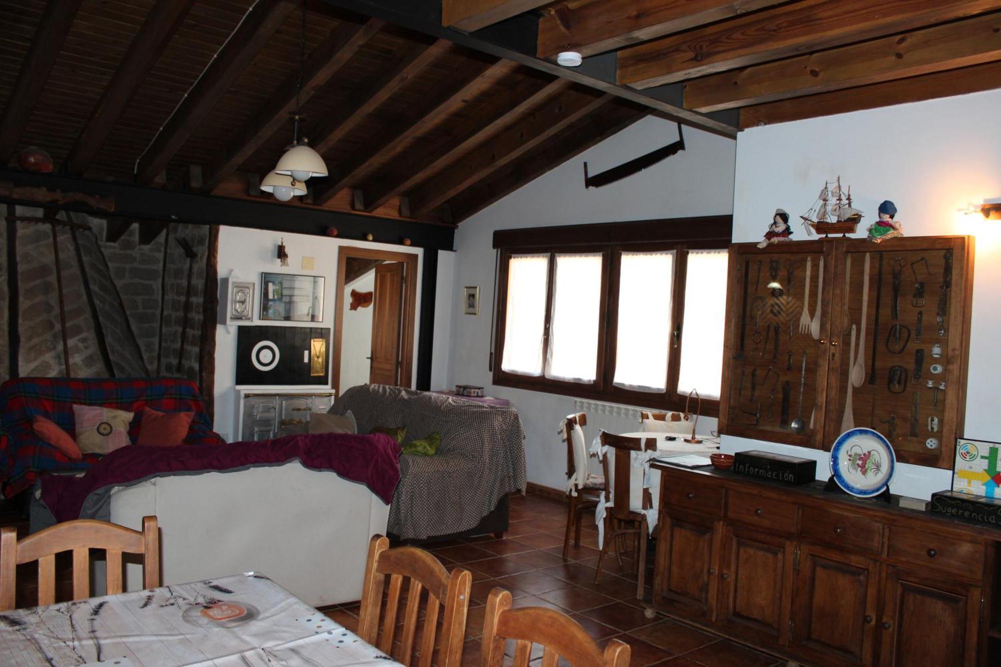 בית הארחה Espeja de San Marcelino 	La Chimenea De Soria I Y I I מראה חיצוני תמונה