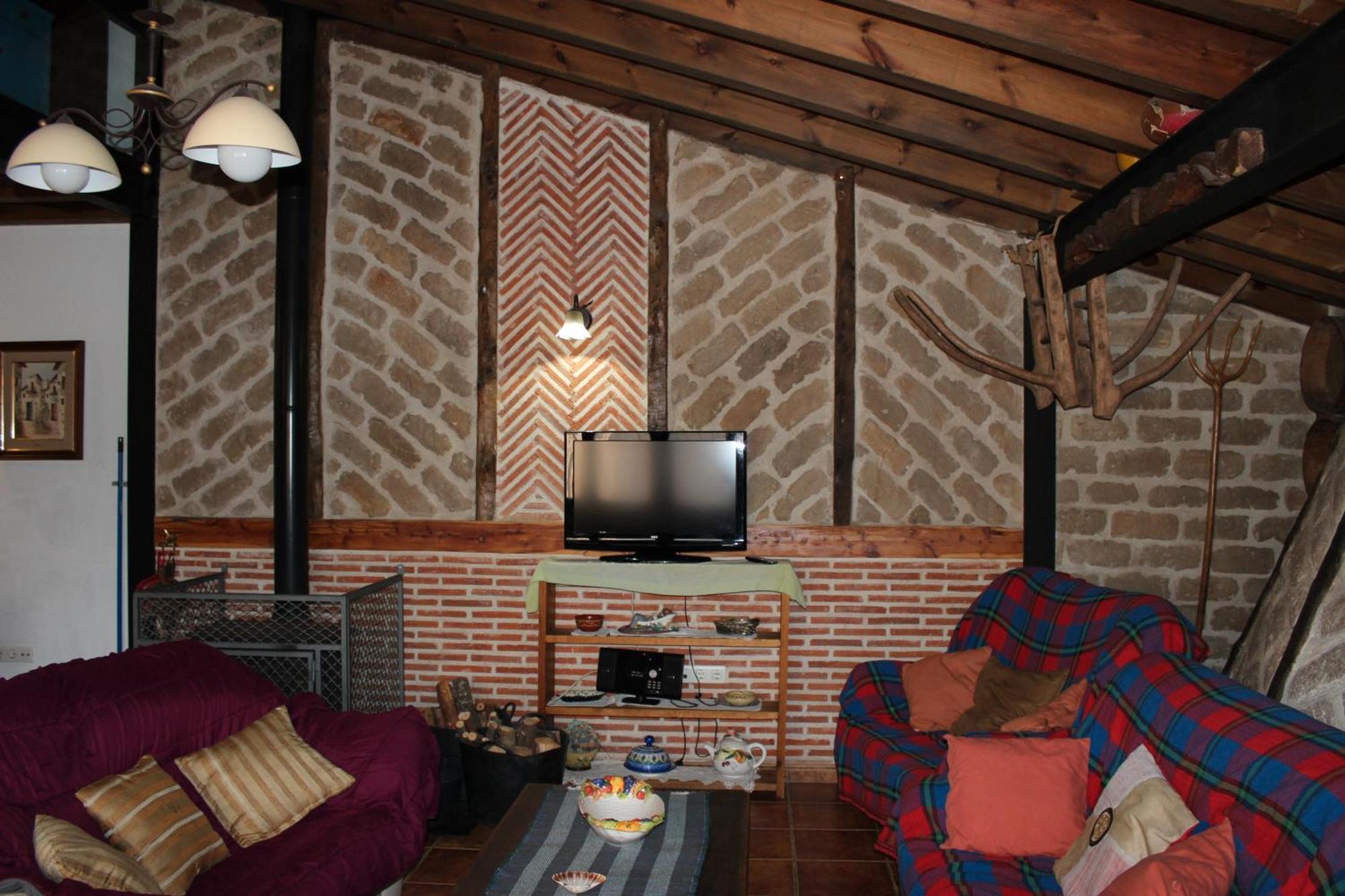 בית הארחה Espeja de San Marcelino 	La Chimenea De Soria I Y I I מראה חיצוני תמונה